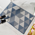 Washable Indoor Doormat , Outdoor Resist Dirt Rugs