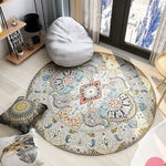 Round Rugs,  Soft Carpet Floor Mat
