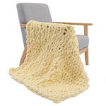 Chunky Knit Blanket