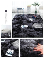 Round fur Carpet | Fluffy Area Rug