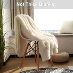 Faux Fur Blanket | Fuzzy Shaggy Blanket