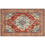 Vintage Floral Multi Area Rug