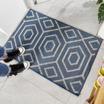 Washable Indoor Doormat , Outdoor Resist Dirt Rugs
