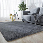 Fluffy Soft Room Area Rug - Indoor Home Living Room Floor Carpet