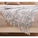 Bohemian Cotton Throw Blanket
