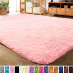 Indoor Area Rugs - Fluffy Living Room Carpets