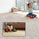 Cotton Braided Tassels Area Rugs  | Washable Kitchen Rugs