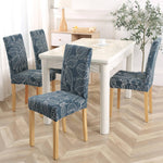 Pattern Stretch Dining Chair Covers, Chair Slipcover