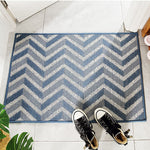 Washable Indoor Doormat , Outdoor Resist Dirt Rugs