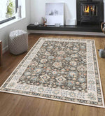 Vintage Floral Multi Area Rug