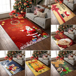 Soft Touch Shag Area Rug- Christmas Decorate