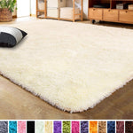 Indoor Area Rugs - Fluffy Living Room Carpets