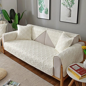Quilted Waterproof Sofa Furniture Protector