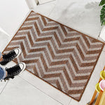 Washable Indoor Doormat , Outdoor Resist Dirt Rugs