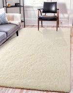 Indoor Area Rugs - Fluffy Living Room Carpets