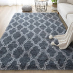 5'x8' | Machine Washable Area Rug | Indoor Rug | Shag Rug