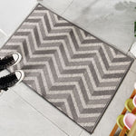 Washable Indoor Doormat , Outdoor Resist Dirt Rugs