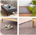 Woven Cotton Area Rug , Floor Mat , Shabby Rag Throw Rug