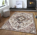 Vintage Floral Multi Area Rug