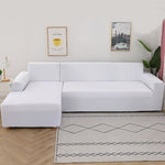 Velvet Stretch Sofa Slipcover, Soft Anti-Slip