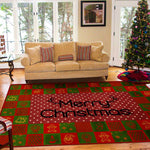 Soft Touch Shag Area Rug- Christmas Decorate