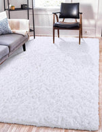Indoor Area Rugs - Fluffy Living Room Carpets