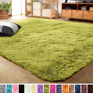 Indoor Area Rugs - Fluffy Living Room Carpets