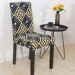 Pattern Stretch Dining Chair Covers, Chair Slipcover