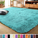 Indoor Area Rugs - Fluffy Living Room Carpets