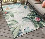 Vintage Floral Multi Area Rug