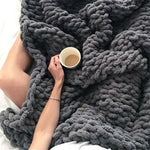 Chunky Knit Blanket