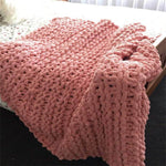 Chunky Knit Blanket