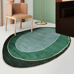 Home Decor Creative Shaped Irregular Rug