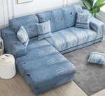 Patterned Universal Sofa Couch & Cushion Covers