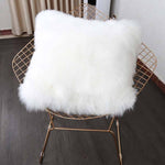 Long Hair Faux Fur Throw Blanket