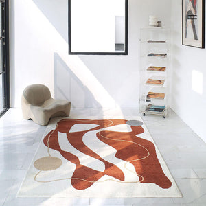 Modern Minimalist Line Living Room Rug