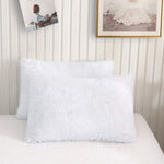 Faux Fur Velvet Duvet Cover- King , Queen , Twin