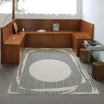 Modern Minimalist Line Living Room Rug