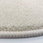 Simple shaped irregular rug