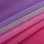 Faux Linen Ombre Sheer Curtains, 2 panels