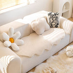 Irregular Couch Covers Sofa Pad Seat Protector Mat for Dogs & Cats