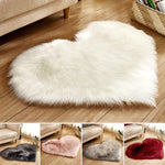 Soft Faux Sheepskin Area Rugs