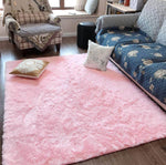 Fluffy Soft Room Area Rug - Indoor Home Living Room Floor Carpet