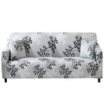 Patterned Universal Sofa Couch & Cushion Covers
