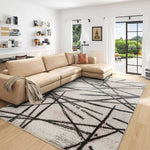 Modern Minimalist Line Living Room Rug
