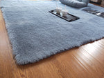 Faux Fur Carpet | Fluffy Area Rug | Gradient color blanket