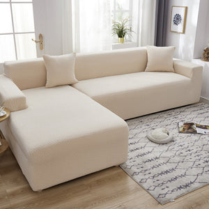 Super Stretch Sectional Sofa Cover