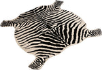 Area Rug Faux Zebra Print Rug /Mat/Carpets for Home