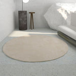 Living Room Round Area Rugs