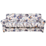 Patterned Universal Sofa Couch & Cushion Covers